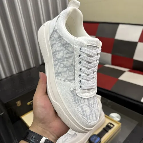 Replica Christian Dior Casual Shoes For Men #1443331 $82.00 USD for Wholesale