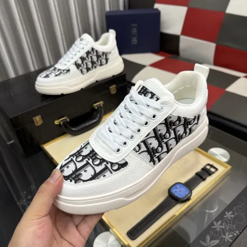 Wholesale Christian Dior Casual Shoes For Men #1443332 $82.00 USD, Wholesale Quality Replica Christian Dior Casual Shoes