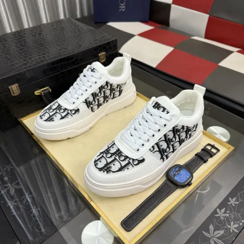 Replica Christian Dior Casual Shoes For Men #1443332 $82.00 USD for Wholesale