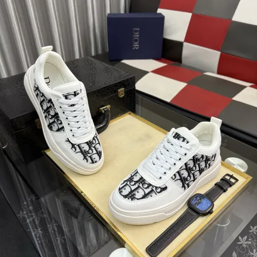 Replica Christian Dior Casual Shoes For Men #1443332 $82.00 USD for Wholesale