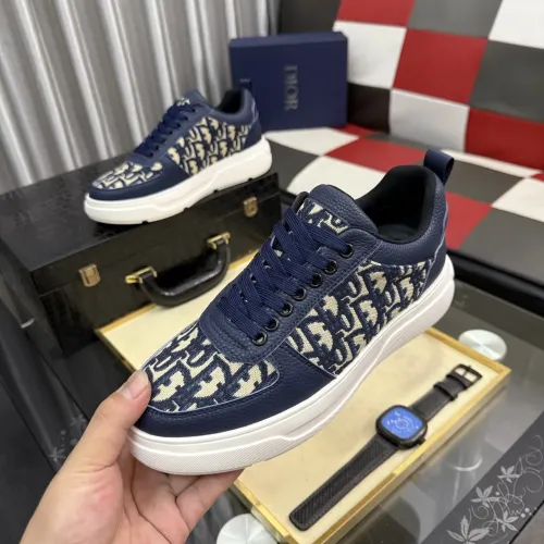 Wholesale Christian Dior Casual Shoes For Men #1443333 $82.00 USD, Wholesale Quality Replica Christian Dior Casual Shoes