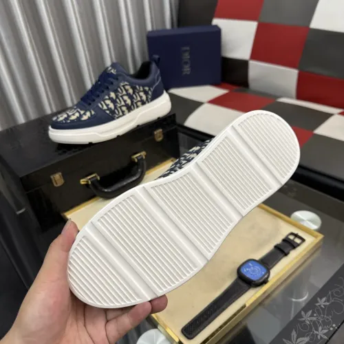 Replica Christian Dior Casual Shoes For Men #1443333 $82.00 USD for Wholesale