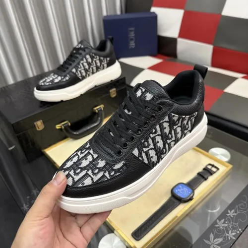 Wholesale Christian Dior Casual Shoes For Men #1443334 $82.00 USD, Wholesale Quality Replica Christian Dior Casual Shoes