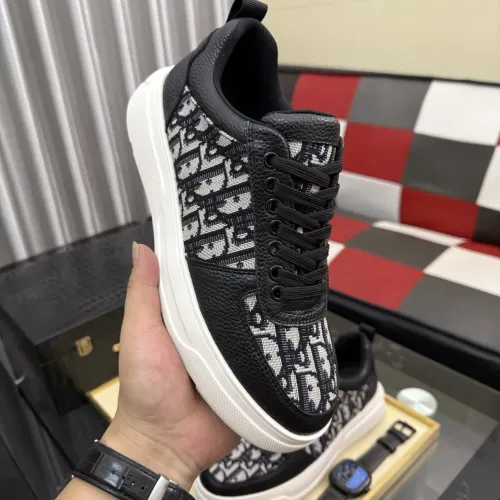 Replica Christian Dior Casual Shoes For Men #1443334 $82.00 USD for Wholesale