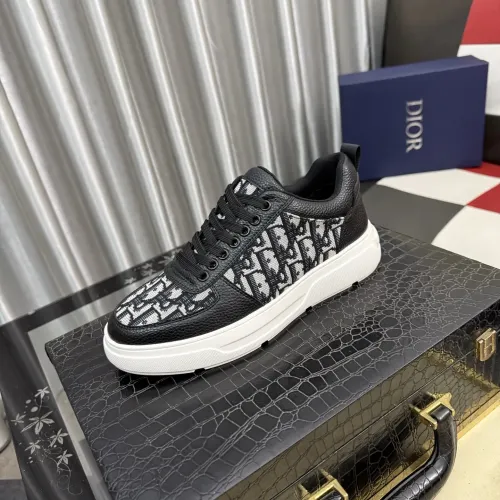 Replica Christian Dior Casual Shoes For Men #1443334 $82.00 USD for Wholesale