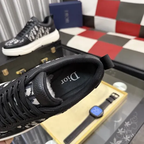 Replica Christian Dior Casual Shoes For Men #1443334 $82.00 USD for Wholesale