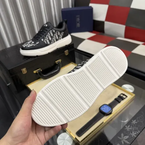 Replica Christian Dior Casual Shoes For Men #1443334 $82.00 USD for Wholesale
