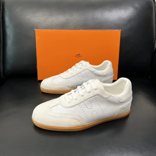 Wholesale Hermes Casual Shoes For Men #1443335 $80.00 USD, Wholesale Quality Replica Hermes Casual Shoes