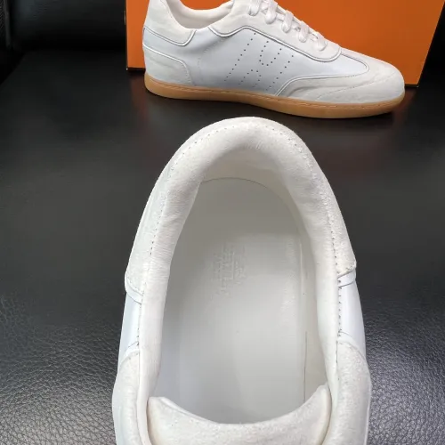 Replica Hermes Casual Shoes For Men #1443335 $80.00 USD for Wholesale