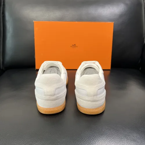 Replica Hermes Casual Shoes For Men #1443335 $80.00 USD for Wholesale
