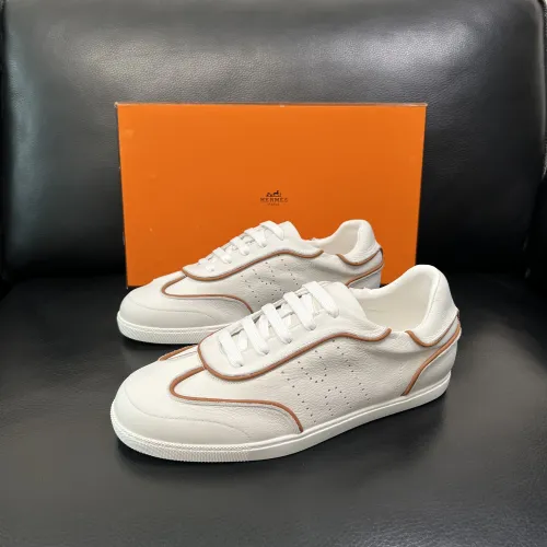 Wholesale Hermes Casual Shoes For Men #1443336 $80.00 USD, Wholesale Quality Replica Hermes Casual Shoes
