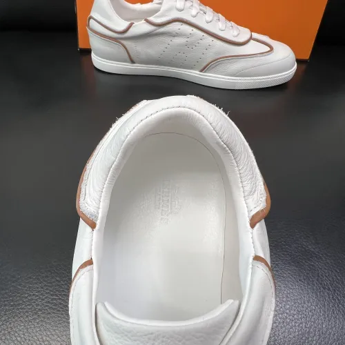 Replica Hermes Casual Shoes For Men #1443336 $80.00 USD for Wholesale