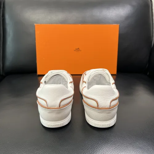 Replica Hermes Casual Shoes For Men #1443336 $80.00 USD for Wholesale