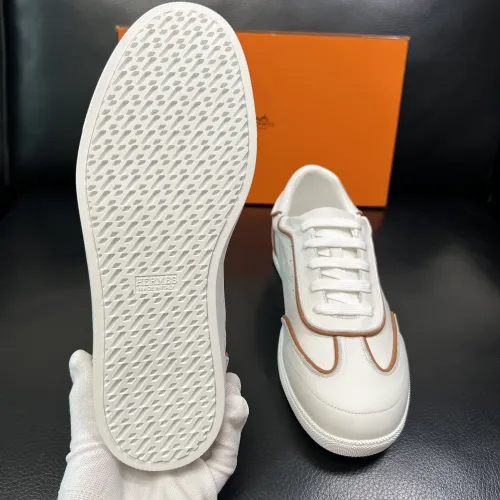 Replica Hermes Casual Shoes For Men #1443336 $80.00 USD for Wholesale