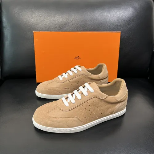 Wholesale Hermes Casual Shoes For Men #1443337 $80.00 USD, Wholesale Quality Replica Hermes Casual Shoes
