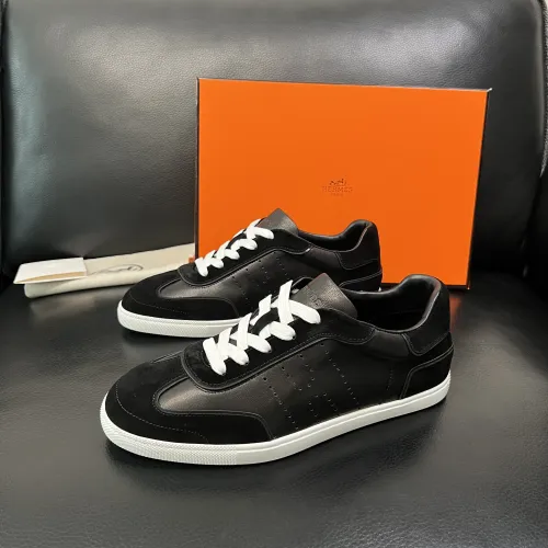 Wholesale Hermes Casual Shoes For Men #1443338 $80.00 USD, Wholesale Quality Replica Hermes Casual Shoes