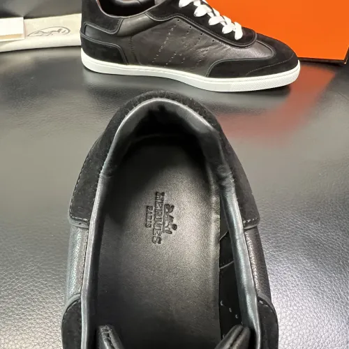 Replica Hermes Casual Shoes For Men #1443338 $80.00 USD for Wholesale