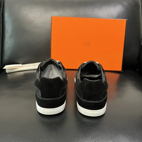 Replica Hermes Casual Shoes For Men #1443338 $80.00 USD for Wholesale
