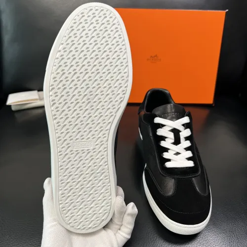 Replica Hermes Casual Shoes For Men #1443338 $80.00 USD for Wholesale