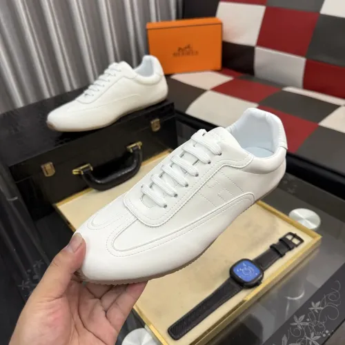 Wholesale Hermes Casual Shoes For Men #1443345 $80.00 USD, Wholesale Quality Replica Hermes Casual Shoes