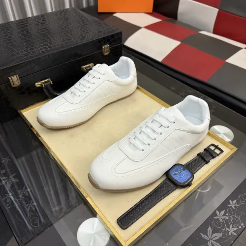 Replica Hermes Casual Shoes For Men #1443345 $80.00 USD for Wholesale