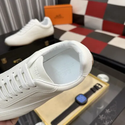 Replica Hermes Casual Shoes For Men #1443345 $80.00 USD for Wholesale