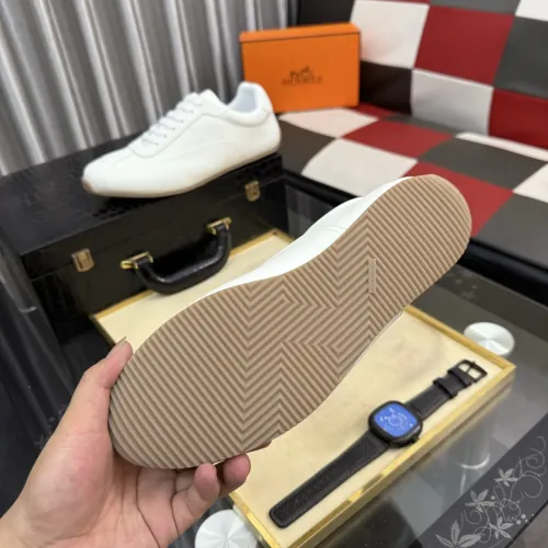Replica Hermes Casual Shoes For Men #1443345 $80.00 USD for Wholesale