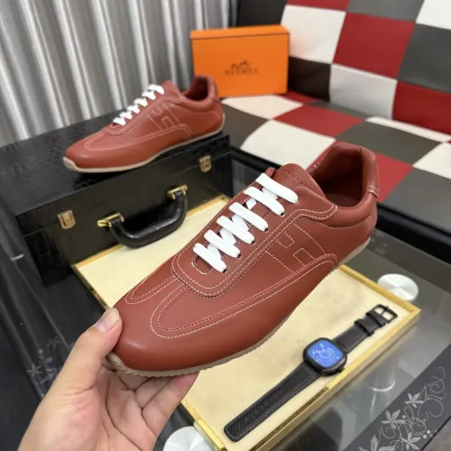 Wholesale Hermes Casual Shoes For Men #1443346 $80.00 USD, Wholesale Quality Replica Hermes Casual Shoes