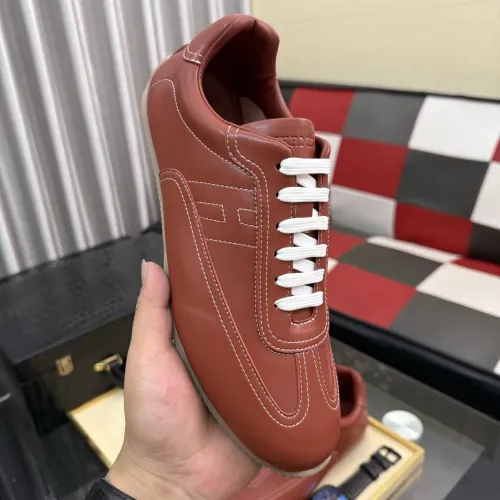 Replica Hermes Casual Shoes For Men #1443346 $80.00 USD for Wholesale