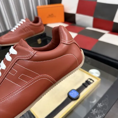 Replica Hermes Casual Shoes For Men #1443346 $80.00 USD for Wholesale