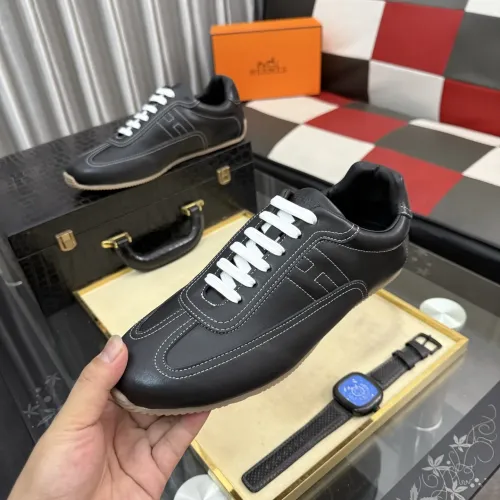 Wholesale Hermes Casual Shoes For Men #1443348 $80.00 USD, Wholesale Quality Replica Hermes Casual Shoes