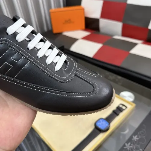 Replica Hermes Casual Shoes For Men #1443348 $80.00 USD for Wholesale