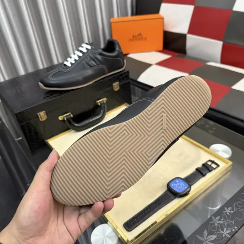 Replica Hermes Casual Shoes For Men #1443348 $80.00 USD for Wholesale