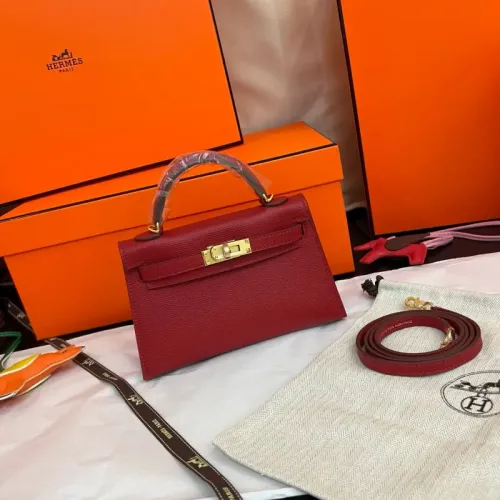 Wholesale Hermes AAA Quality Handbags For Women #1443350 $222.00 USD, Wholesale Quality Replica Hermes AAA Quality Handbags