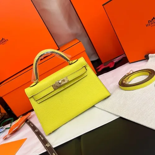 Wholesale Hermes AAA Quality Handbags For Women #1443352 $222.00 USD, Wholesale Quality Replica Hermes AAA Quality Handbags