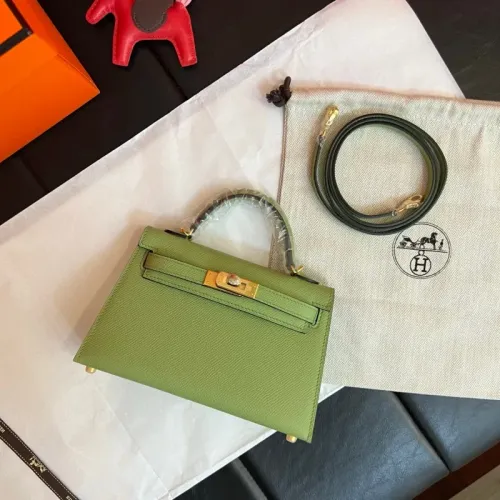Replica Hermes AAA Quality Handbags For Women #1443355 $222.00 USD for Wholesale