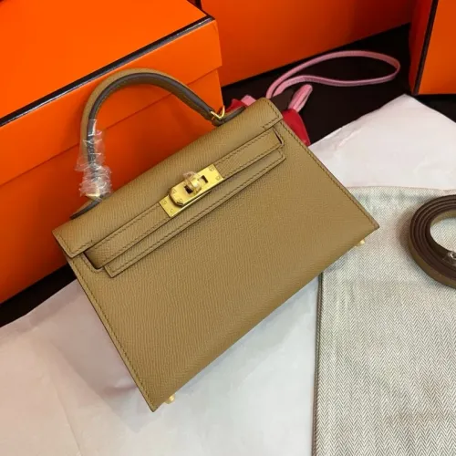 Replica Hermes AAA Quality Handbags For Women #1443357 $222.00 USD for Wholesale