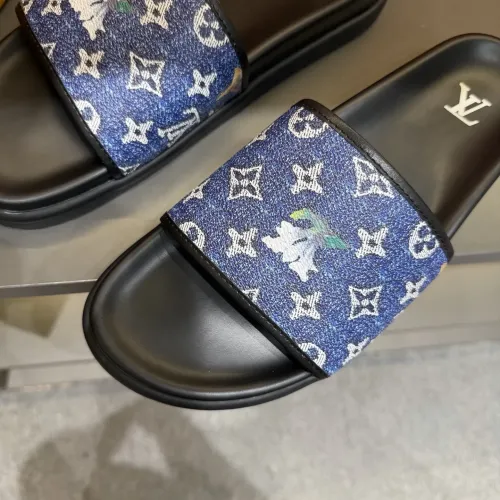 Replica Louis Vuitton Slippers For Men #1443358 $52.00 USD for Wholesale