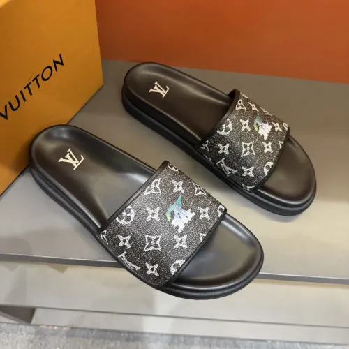 Replica Louis Vuitton Slippers For Men #1443359 $52.00 USD for Wholesale