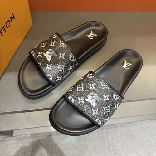 Replica Louis Vuitton Slippers For Men #1443359 $52.00 USD for Wholesale