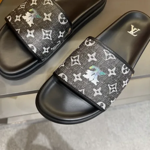 Replica Louis Vuitton Slippers For Men #1443359 $52.00 USD for Wholesale