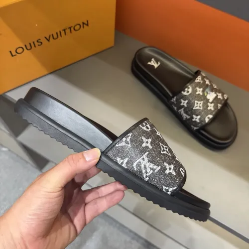 Replica Louis Vuitton Slippers For Men #1443359 $52.00 USD for Wholesale