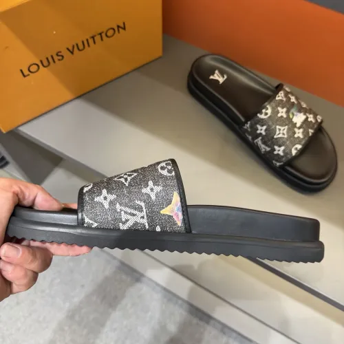 Replica Louis Vuitton Slippers For Men #1443359 $52.00 USD for Wholesale