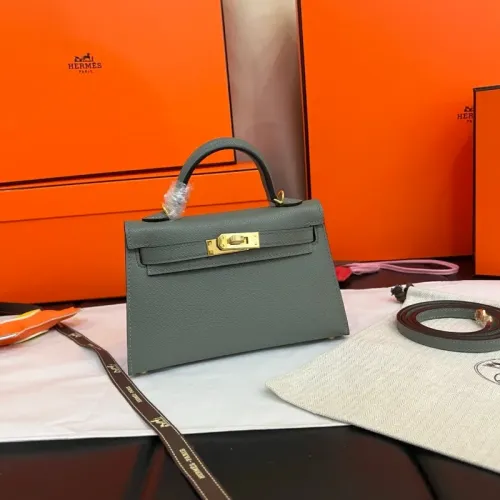 Wholesale Hermes AAA Quality Handbags For Women #1443361 $222.00 USD, Wholesale Quality Replica Hermes AAA Quality Handbags