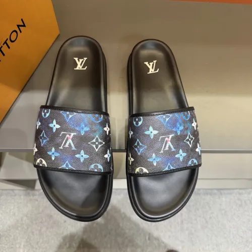Replica Louis Vuitton Slippers For Men #1443362 $52.00 USD for Wholesale