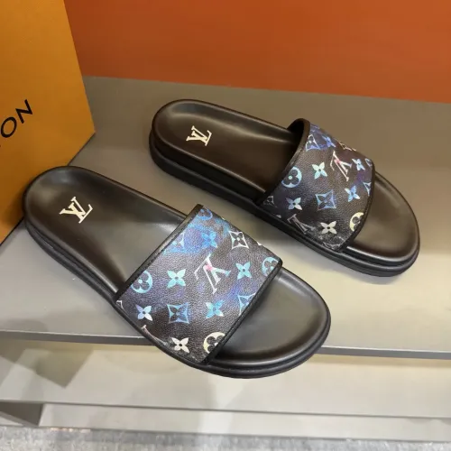 Replica Louis Vuitton Slippers For Men #1443362 $52.00 USD for Wholesale