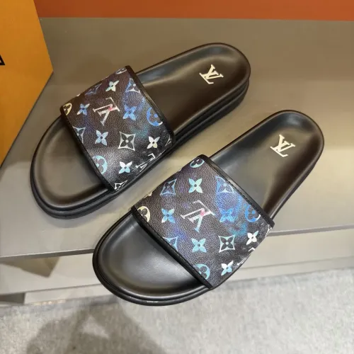 Replica Louis Vuitton Slippers For Men #1443362 $52.00 USD for Wholesale