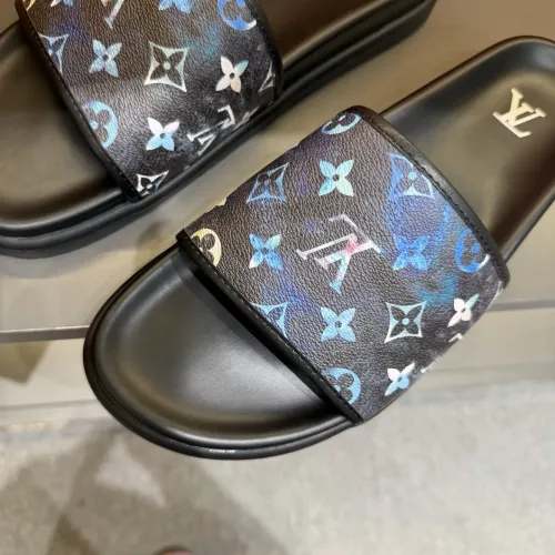 Replica Louis Vuitton Slippers For Men #1443362 $52.00 USD for Wholesale