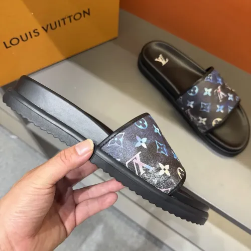 Replica Louis Vuitton Slippers For Men #1443362 $52.00 USD for Wholesale