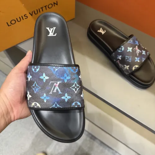 Replica Louis Vuitton Slippers For Men #1443362 $52.00 USD for Wholesale